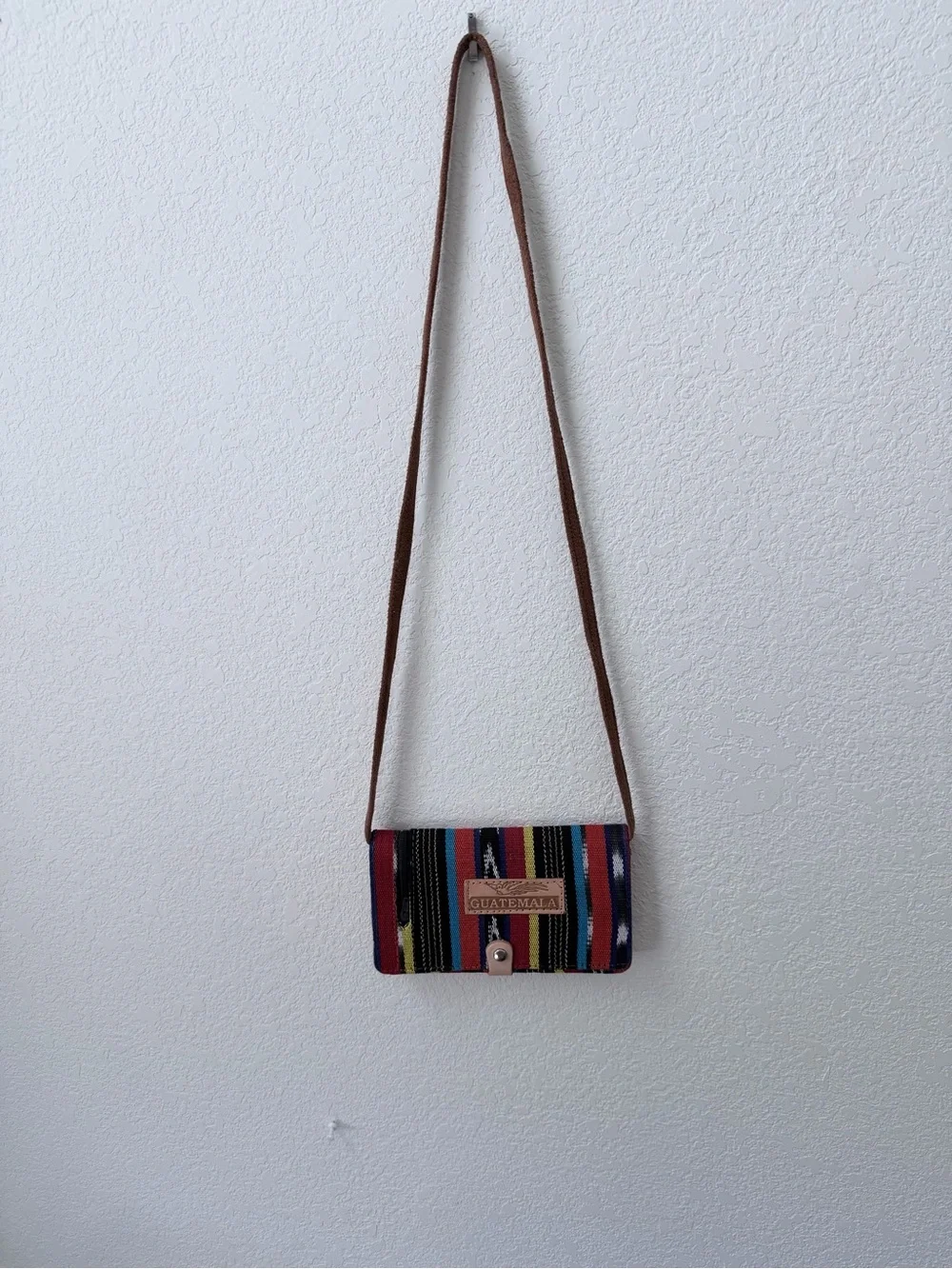 Guatemala Crossbody Wallet Bag Crossbody